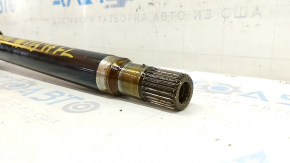 Drive axle shaft front left Mercedes W213 E 300/350/400/450/63 17-23 AWD complete with shaft, outer CV joint boot torn