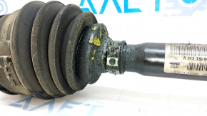 Drive axle shaft front left Mercedes W213 E 300/350/400/450/63 17-23 AWD complete with shaft, outer CV joint boot torn