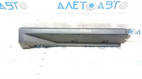 Rear right threshold Jeep Compass 11-16 structure, scratches, broken fastening