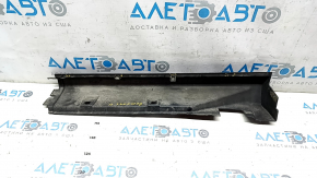 Rear right threshold Jeep Compass 11-16 structure, scratches, broken fastening