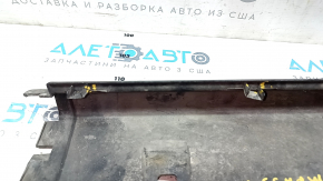 Rear right threshold Jeep Compass 11-16 structure, scratches, broken fastening