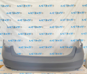 Bare rear bumper VW Jetta 15-18 USA new analogue, cracks, scratches