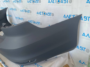 Bare rear bumper VW Jetta 15-18 USA new analogue, cracks, scratches