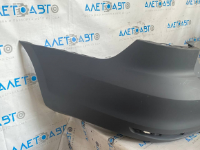 Bare rear bumper VW Jetta 15-18 USA new analogue, cracks, scratches