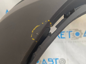 Bare rear bumper VW Jetta 15-18 USA new analogue, cracks, scratches