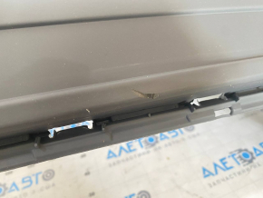 Bare rear bumper VW Jetta 15-18 USA new analogue, cracks, scratches