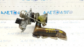Turbocharger complete with manifold Mercedes W213 E 300 17-19 2.0T 78k