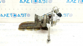 Turbocharger complete with manifold Mercedes W213 E 300 17-19 2.0T 78k