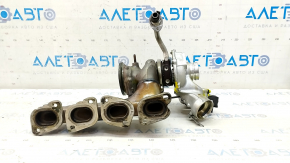 Turbocharger complete with manifold Mercedes W213 E 300 17-19 2.0T 78k