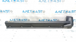 Front right threshold Jeep Compass 11-16 structure, breakage fastening