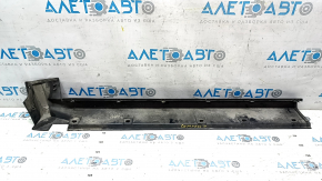 Front right threshold Jeep Compass 11-16 structure, breakage fastening