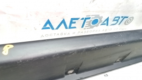 Front right threshold Jeep Compass 11-16 structure, breakage fastening
