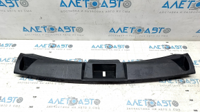 Jeep Compass 11-16 trunk opening trim black, scratches, tear