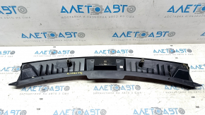 Jeep Compass 11-16 trunk opening trim black, scratches, tear
