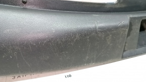 Jeep Compass 11-16 trunk opening trim black, scratches, tear