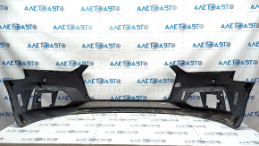 Bare front bumper Audi A5 F5 17-19 for parking sensors premium, prestige, blue, broken fasteners