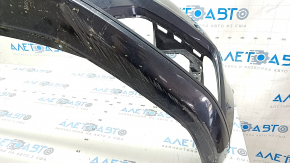 Bare front bumper Audi A5 F5 17-19 for parking sensors premium, prestige, blue, broken fasteners