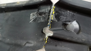 Front left fender liner Jeep Compass 11-16 torn at bend