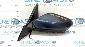 Side mirror left Honda Insight 19-22 5 pins, heated, blue, worn