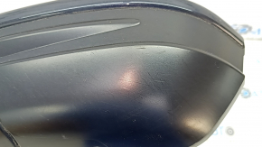 Side mirror left Honda Insight 19-22 5 pins, heated, blue, worn