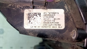 Left headlight Jeep Compass 14-16 rest dark, scratches