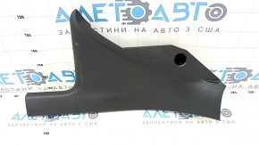 Door sill trim rear left Honda Insight 19-22 black, worn