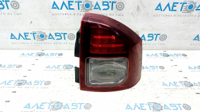 Right headlight Jeep Compass 14-16 rest dark, scratch