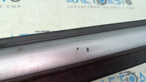 Railing longitudinal left Jeep Compass 11-16 gray overlay, scratches