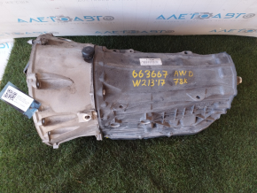 Automatic transmission complete Mercedes W213 E 300 17-19 W9Y400 AWD 78k