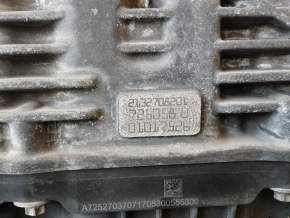 Automatic transmission complete Mercedes W213 E 300 17-19 W9Y400 AWD 78k
