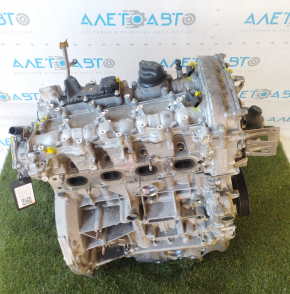 Engine Mercedes W213 E 300 17-19 2.0T M274 E20 78k, compression 13-13-13-13, non-factory hole, broken dipstick