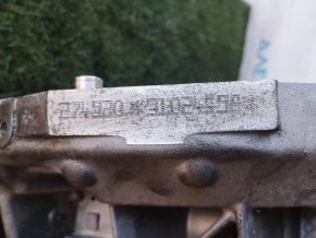 Engine Mercedes W213 E 300 17-19 2.0T M274 E20 78k, compression 13-13-13-13, non-factory hole, broken dipstick