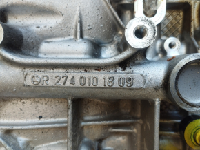 Engine Mercedes W213 E 300 17-19 2.0T M274 E20 78k, compression 13-13-13-13, non-factory hole, broken dipstick