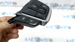 Control buttons on the steering wheel right Honda Insight 19-22 are worn out