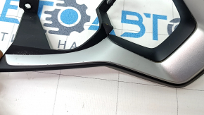 Honda Insight 19-22 steering wheel pad lower, bumps, worn