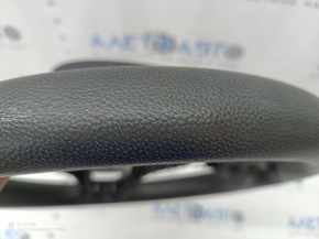 Bare steering wheel Honda Insight 19-22 rubber black, needs cleaning, worn