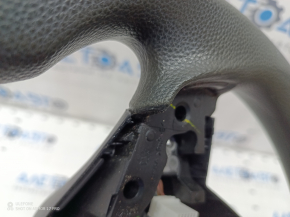 Bare steering wheel Honda Insight 19-22 rubber black, needs cleaning, worn