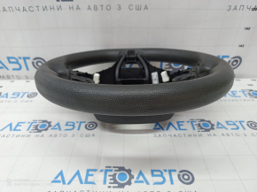 Bare steering wheel Honda Insight 19-22 rubber black, needs cleaning, worn