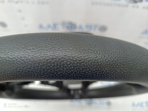 Bare steering wheel Honda Insight 19-22 rubber black, needs cleaning, worn
