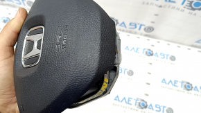 Airbag in steering wheel driver Honda Insight 19-22 black, scratches