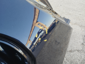 Quarter wing rear right Mercedes W213 E 17-20 on the body, blue, pokes