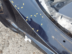 Quarter wing rear right Mercedes W213 E 17-20 on the body, blue, pokes