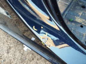 Body pillar central right Mercedes W213 E 17-23 on the body, bumpers
