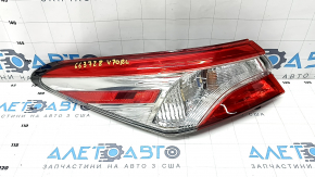 Light outer wing left Toyota Camry v70 18-