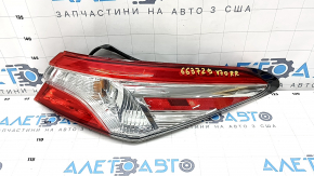 Light outer wing right Toyota Camry v70 18-