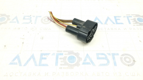 Chip on diffuser radiator shroud bare Audi A5 F5 17-