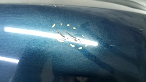 Rear bumper bare Toyota Camry v70 18- LE\XLE, blue, broken mount, scratches, dents