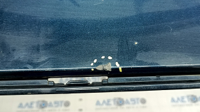 Rear bumper bare Toyota Camry v70 18- LE\XLE, blue, broken mount, scratches, dents