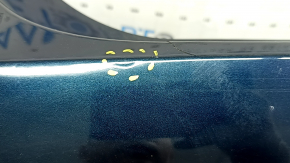 Rear bumper bare Toyota Camry v70 18- LE\XLE, blue, broken mount, scratches, dents