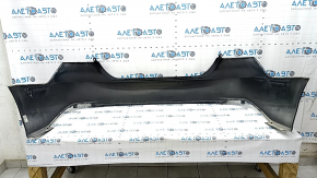 Rear bumper bare Toyota Camry v70 18- LE\XLE, blue, broken mount, scratches, dents